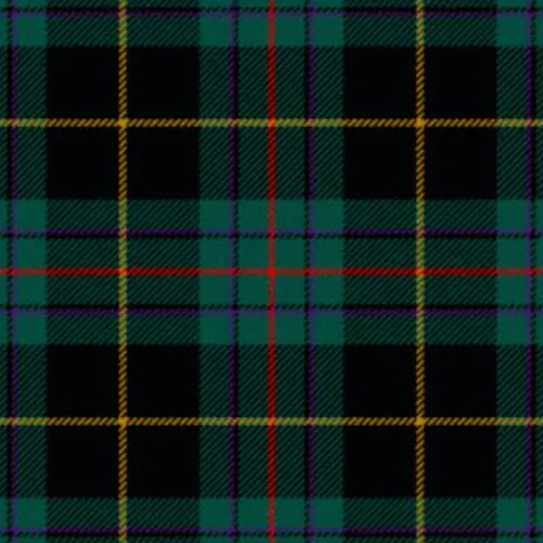 Vipont Yellow line Tartan