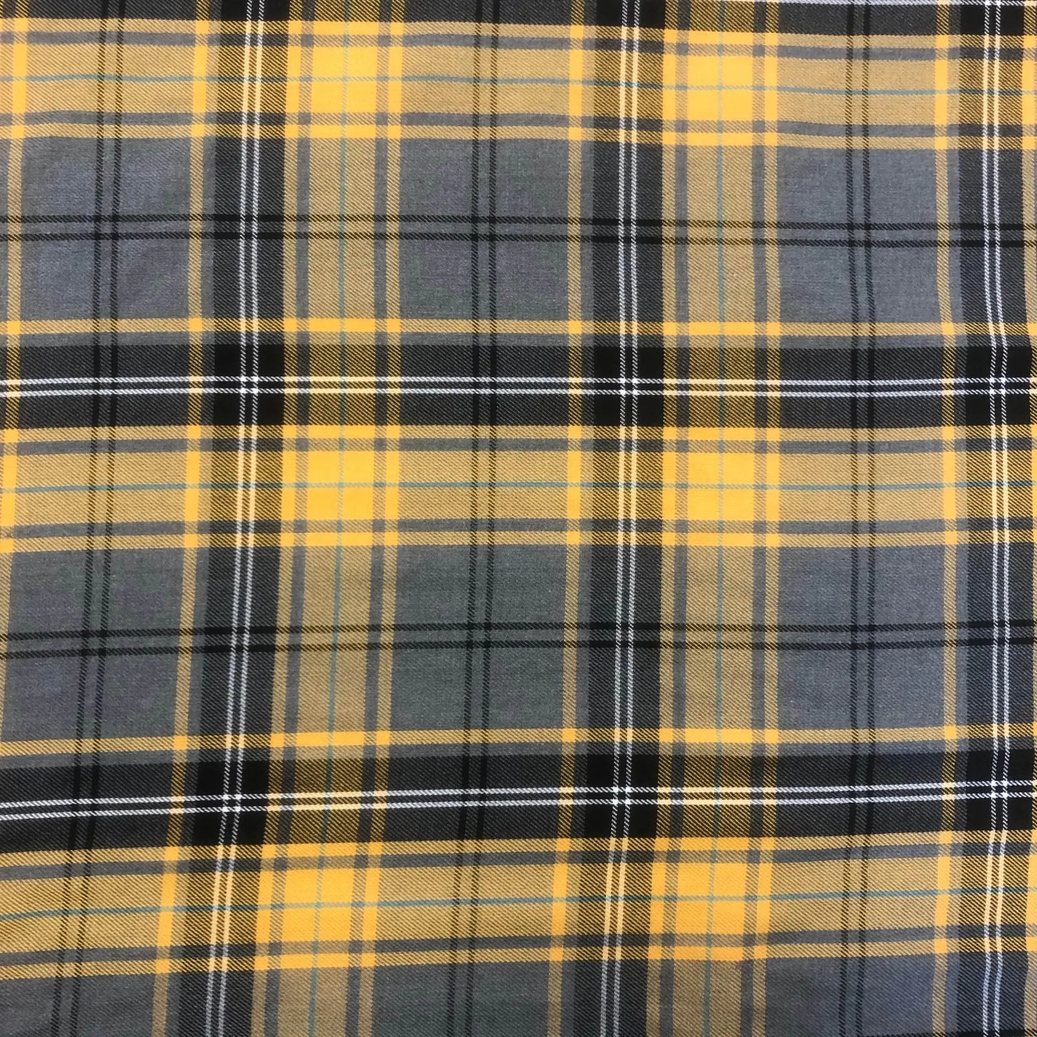 Viscose Twill Tartan - MacLeod