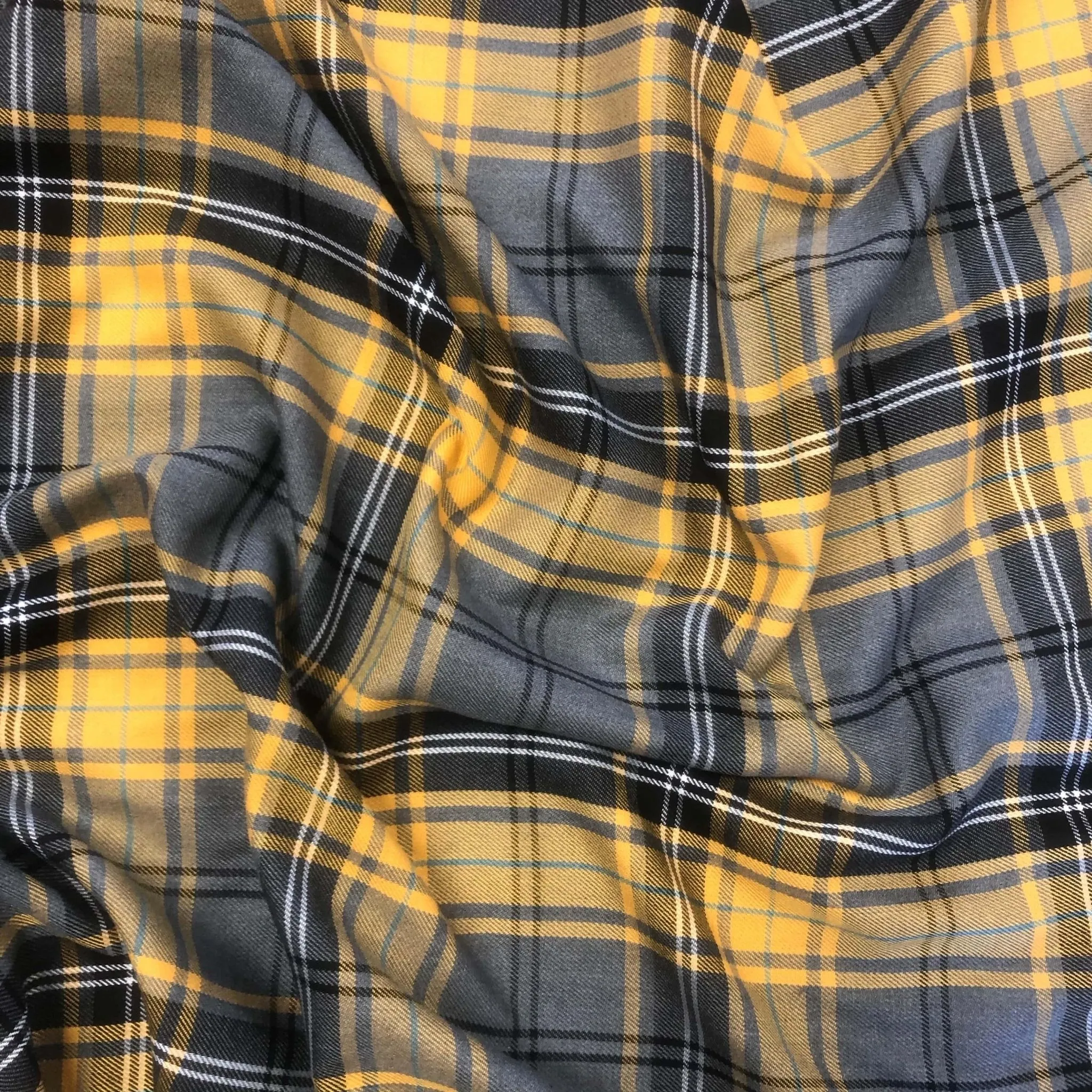 Viscose Twill Tartan - MacLeod