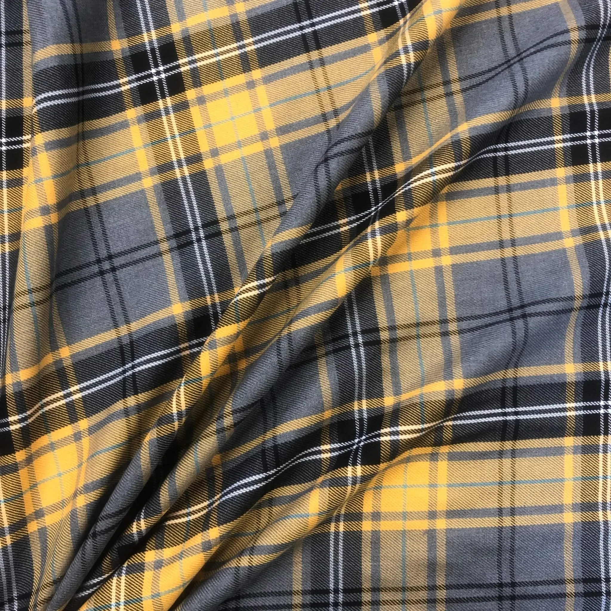 Viscose Twill Tartan - MacLeod