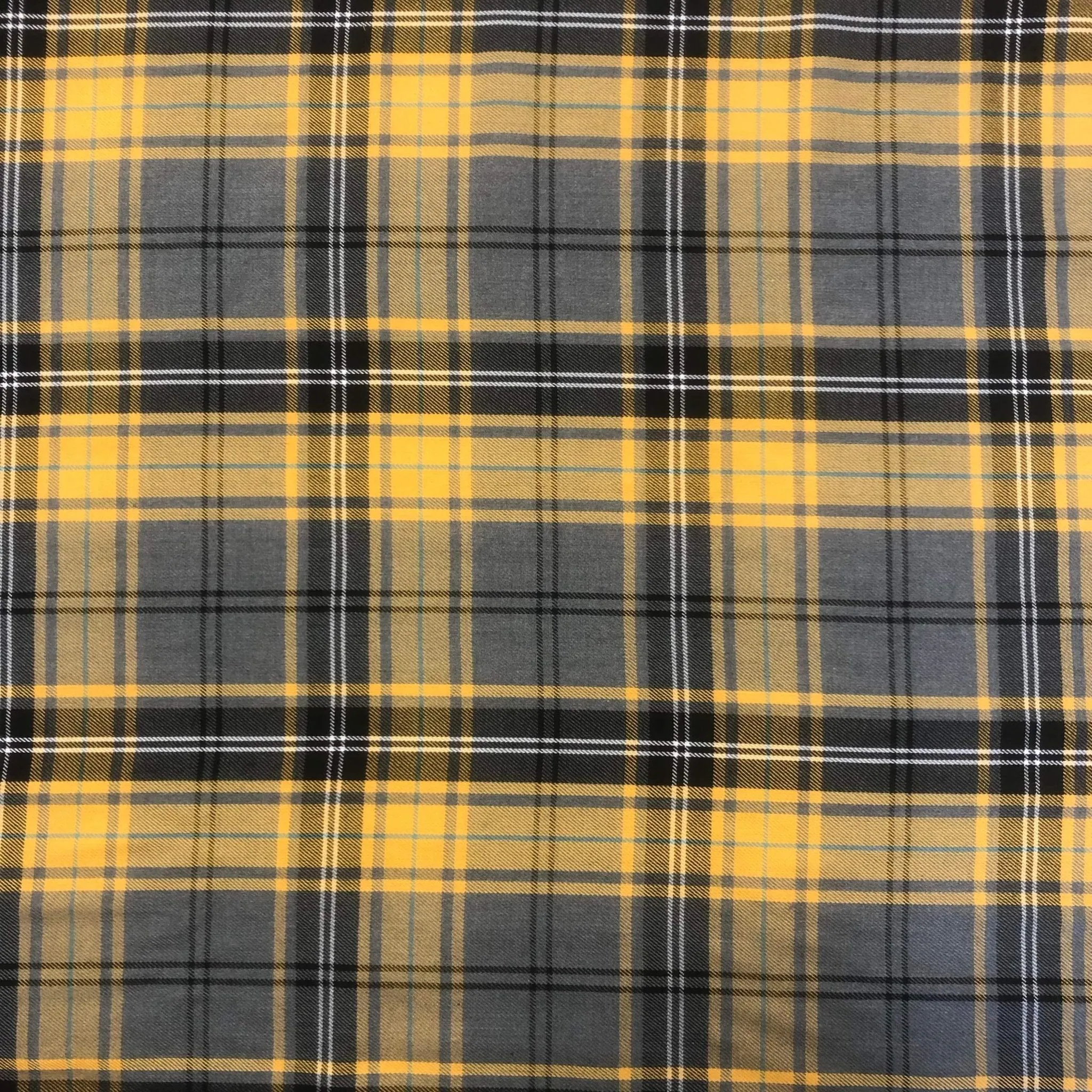Viscose Twill Tartan - MacLeod