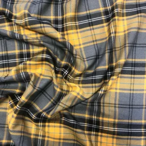 Viscose Twill Tartan - MacLeod