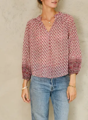 Viti L/S Top - Pink
