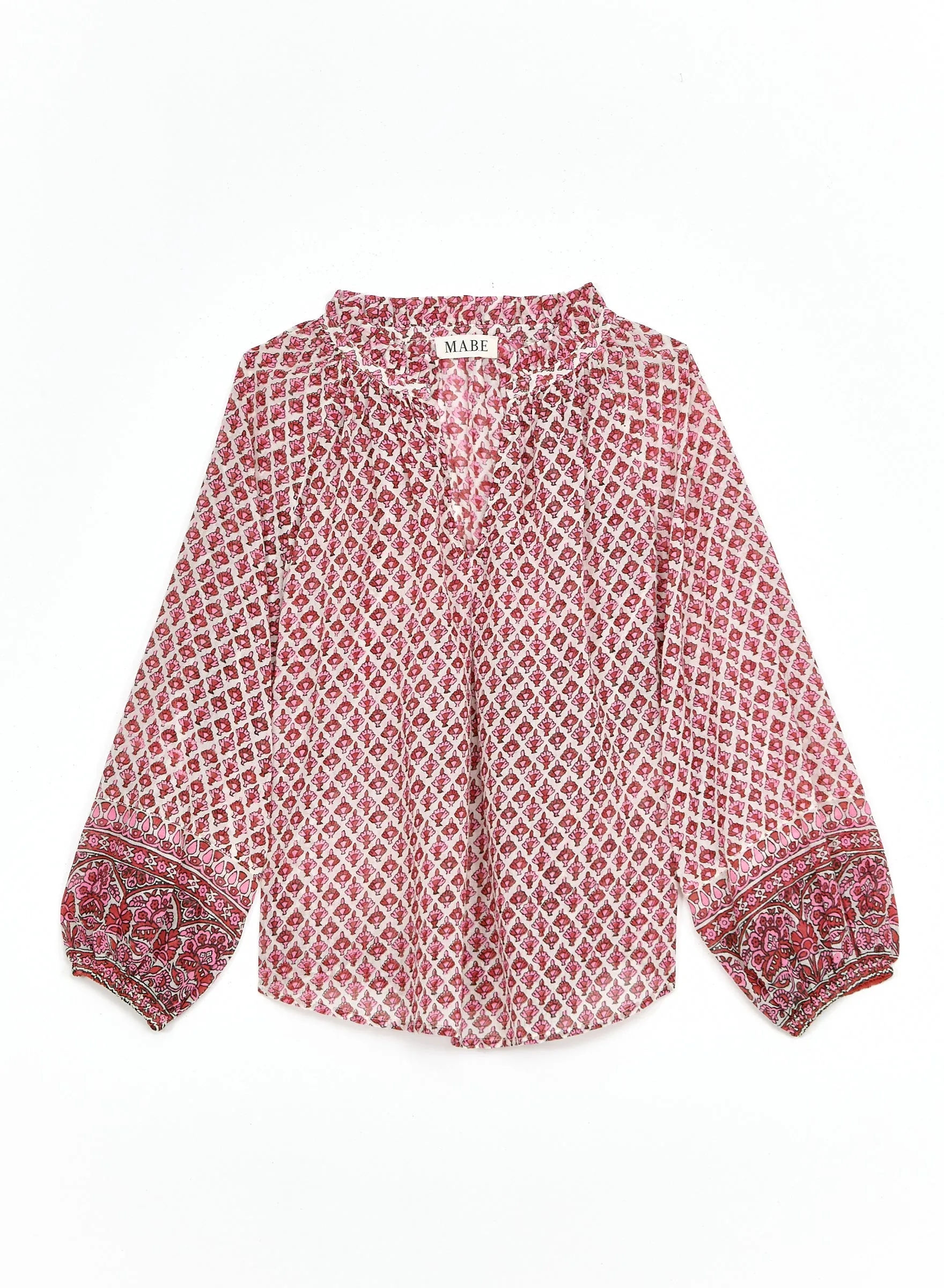 Viti L/S Top - Pink