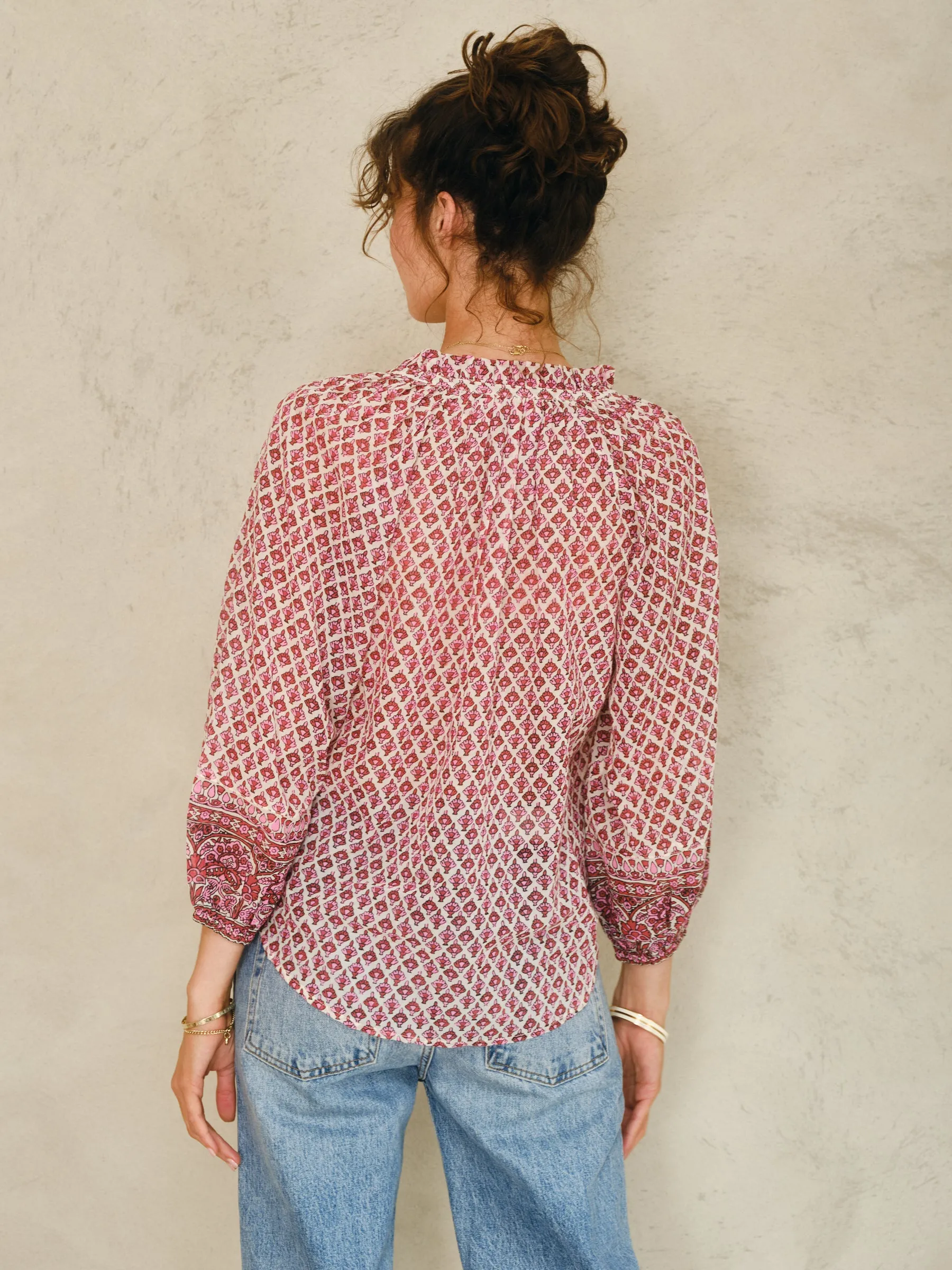 Viti L/S Top - Pink
