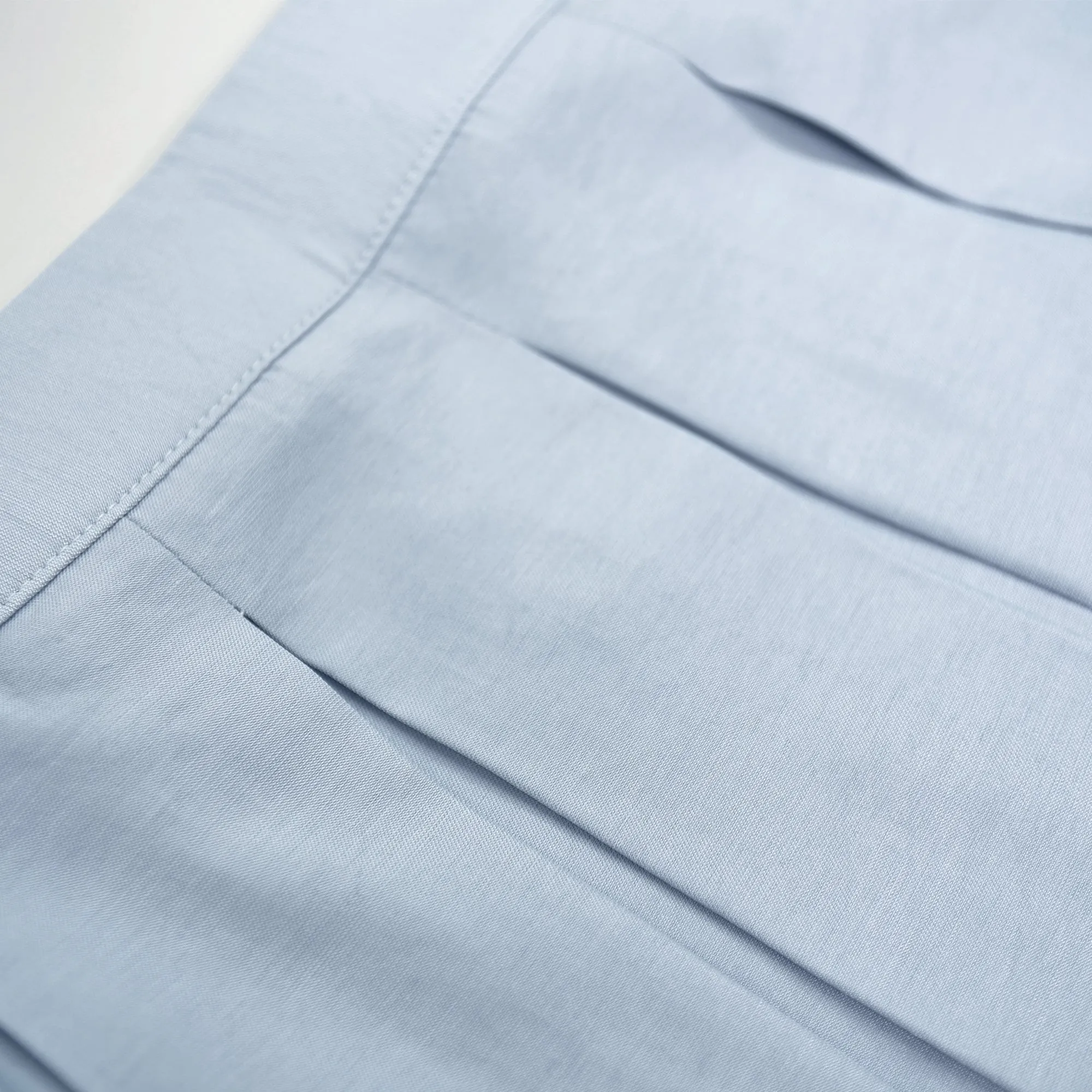 Waist Pleated Maxi Skirt