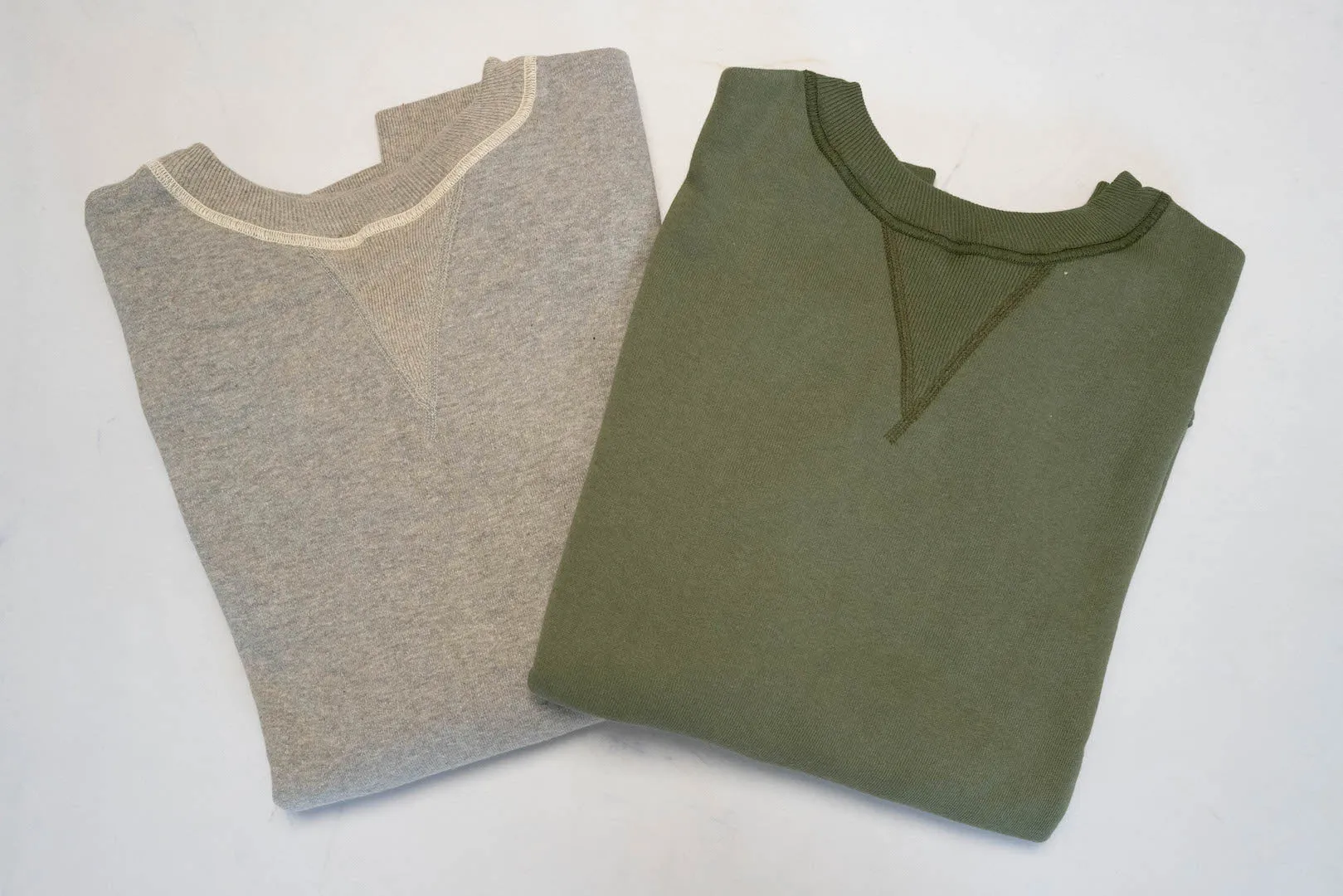 Warehouse Lot.401 10oz "Standard" Loopwheeled Sweatshirt (Heather Grey)