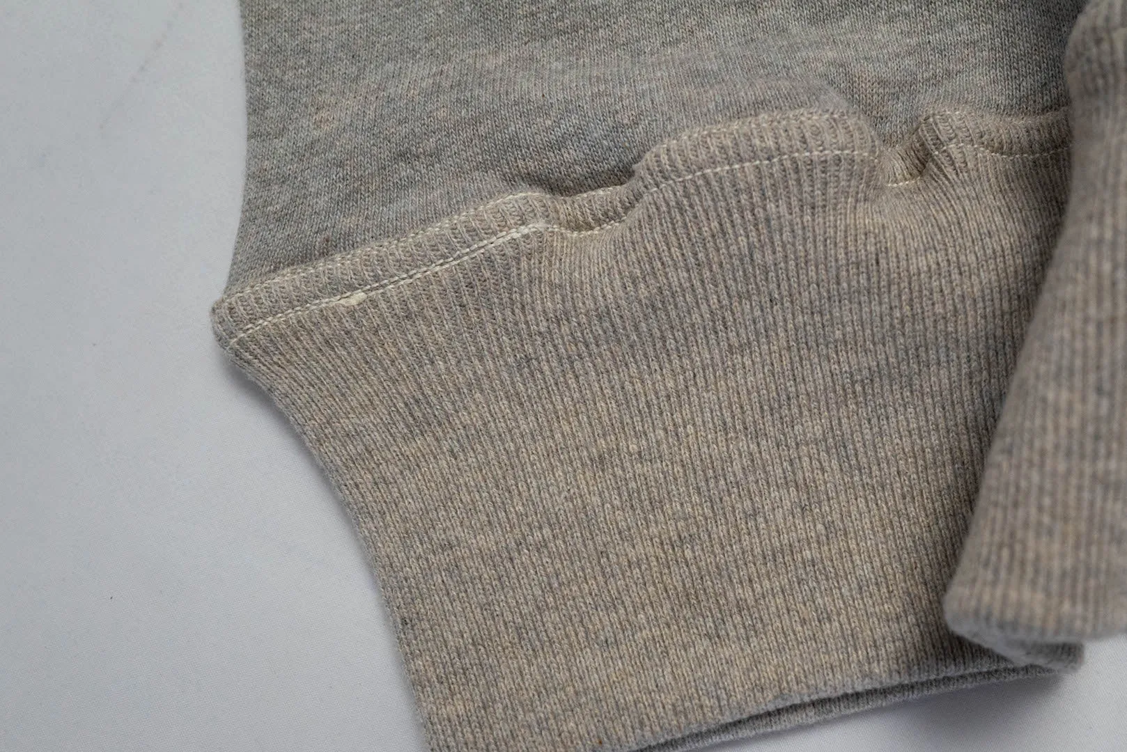 Warehouse Lot.401 10oz "Standard" Loopwheeled Sweatshirt (Heather Grey)