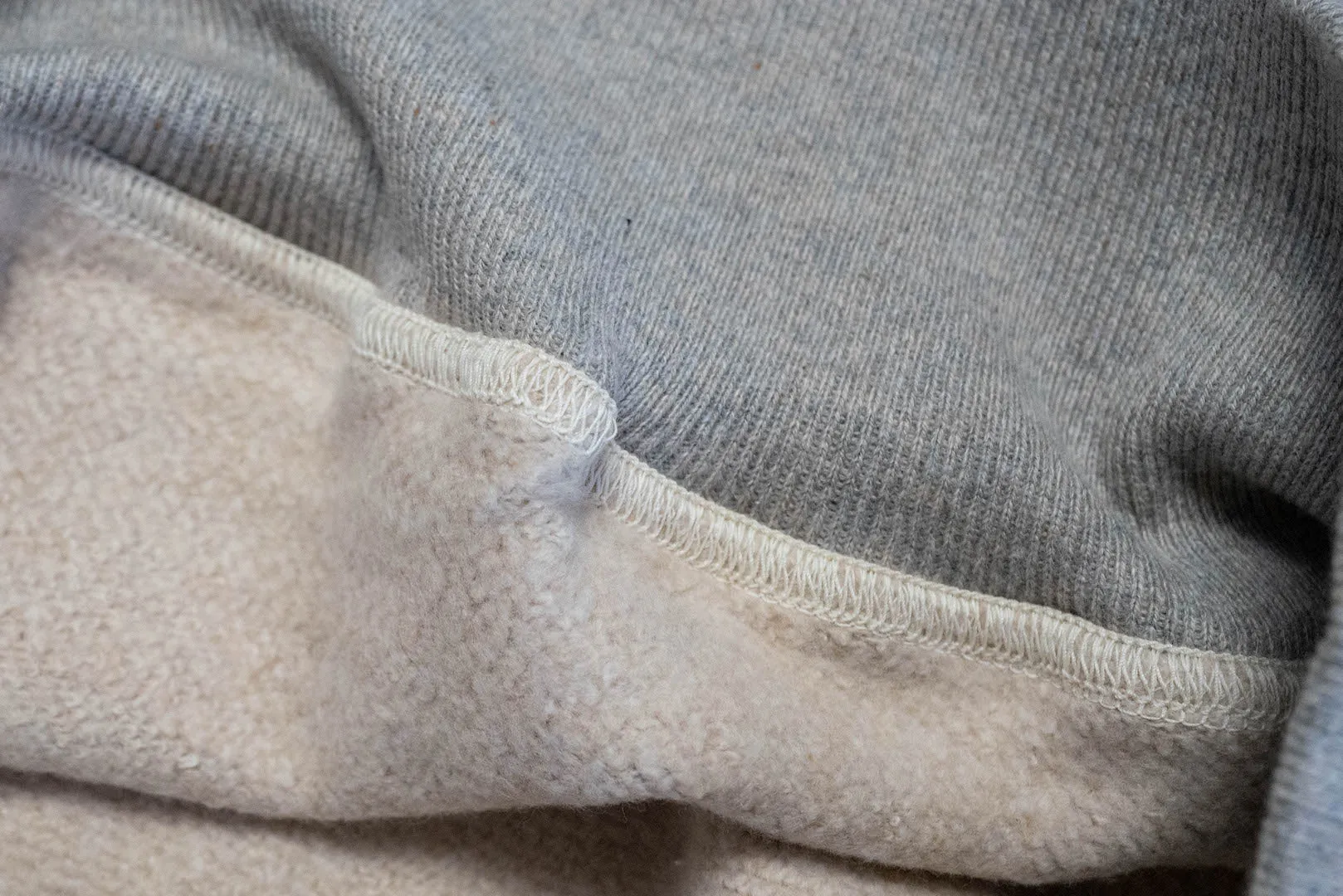 Warehouse Lot.401 10oz "Standard" Loopwheeled Sweatshirt (Heather Grey)