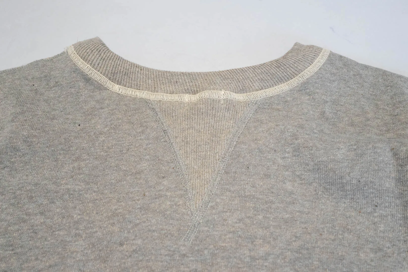 Warehouse Lot.401 10oz "Standard" Loopwheeled Sweatshirt (Heather Grey)