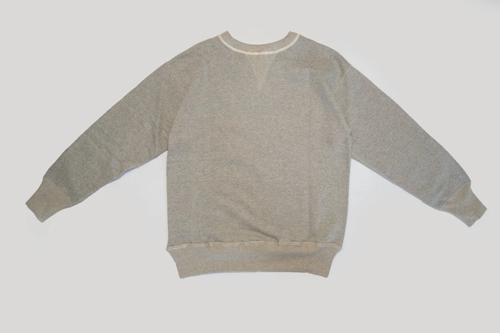 Warehouse Lot.401 10oz "Standard" Loopwheeled Sweatshirt (Heather Grey)