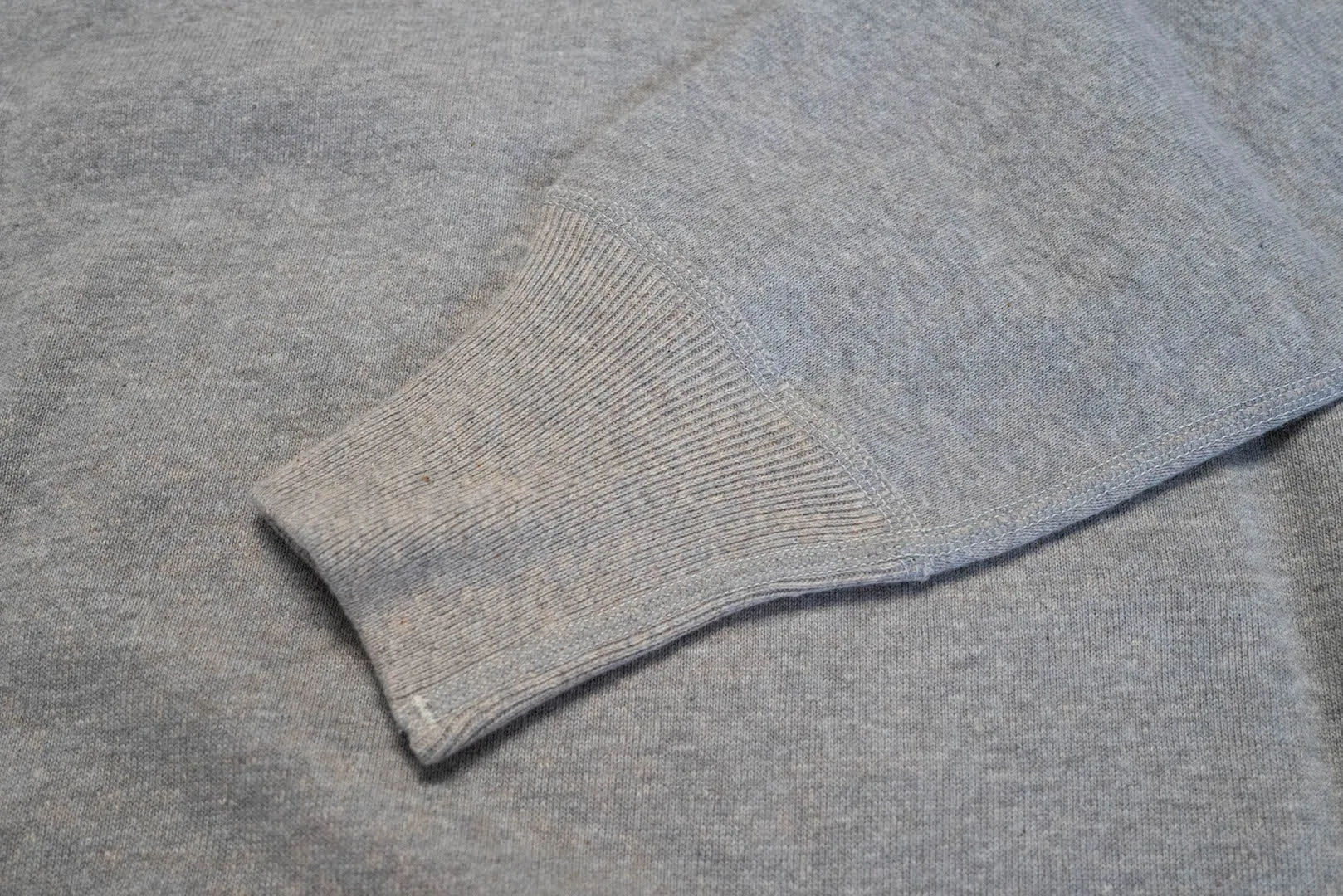 Warehouse Lot.401 10oz "Standard" Loopwheeled Sweatshirt (Heather Grey)