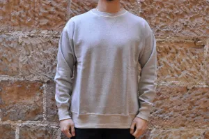 Warehouse Lot.401 10oz "Standard" Loopwheeled Sweatshirt (Heather Grey)