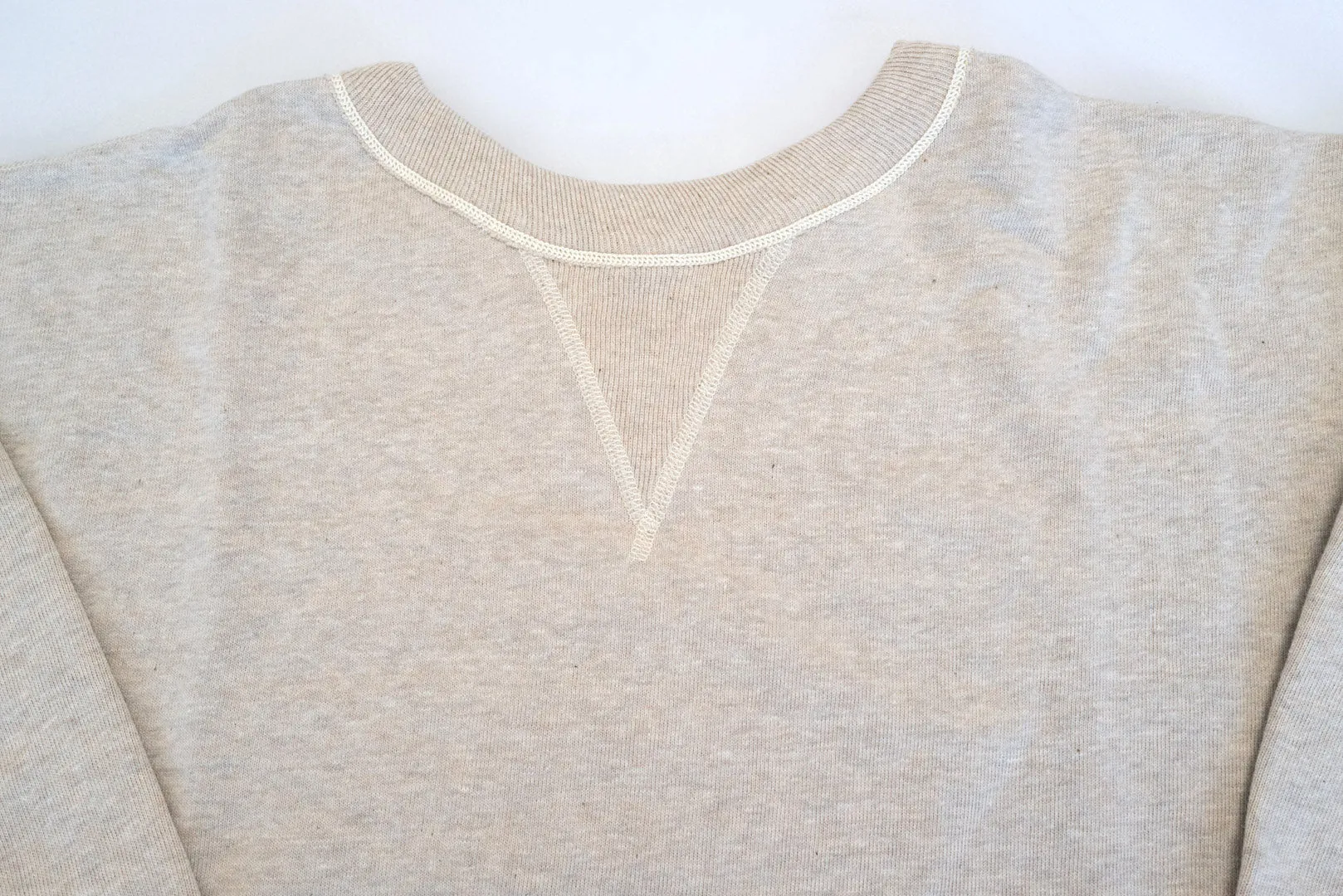 Warehouse Lot.401 10oz "Standard" Loopwheeled Sweatshirt (Oatmeal)