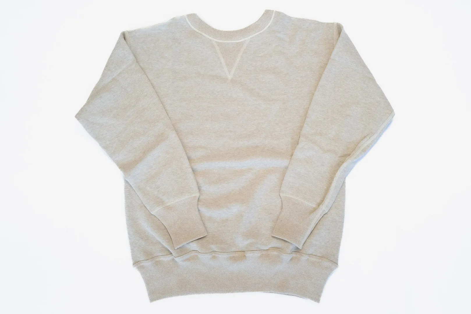 Warehouse Lot.401 10oz "Standard" Loopwheeled Sweatshirt (Oatmeal)
