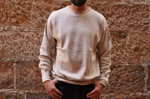 Warehouse Lot.401 10oz "Standard" Loopwheeled Sweatshirt (Oatmeal)