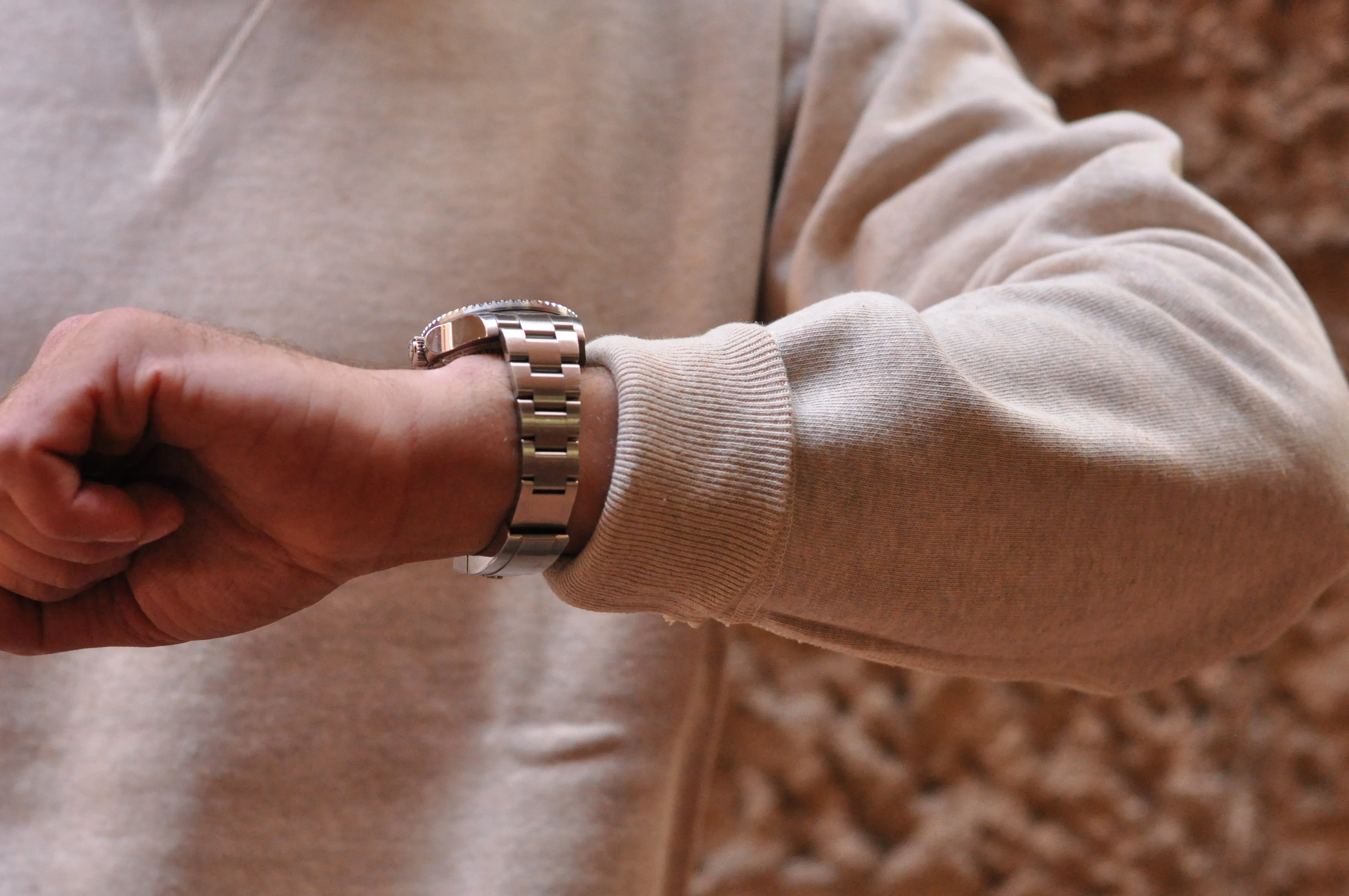 Warehouse Lot.401 10oz "Standard" Loopwheeled Sweatshirt (Oatmeal)
