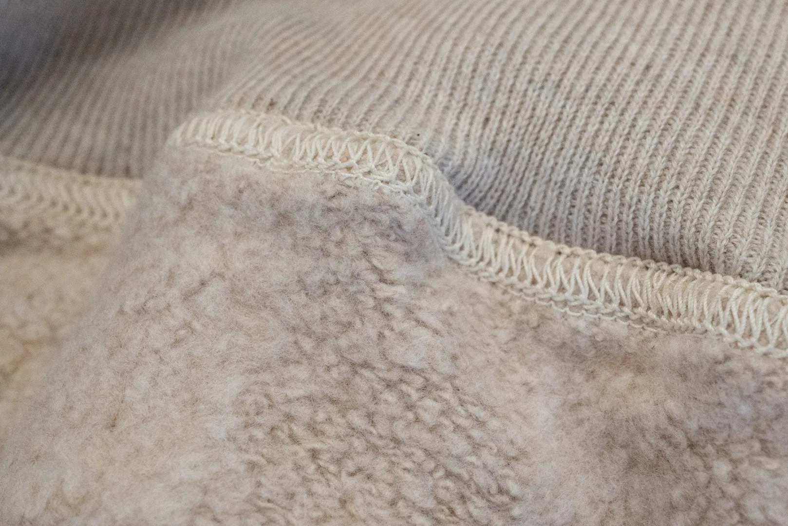 Warehouse Lot.401 10oz "Standard" Loopwheeled Sweatshirt (Oatmeal)