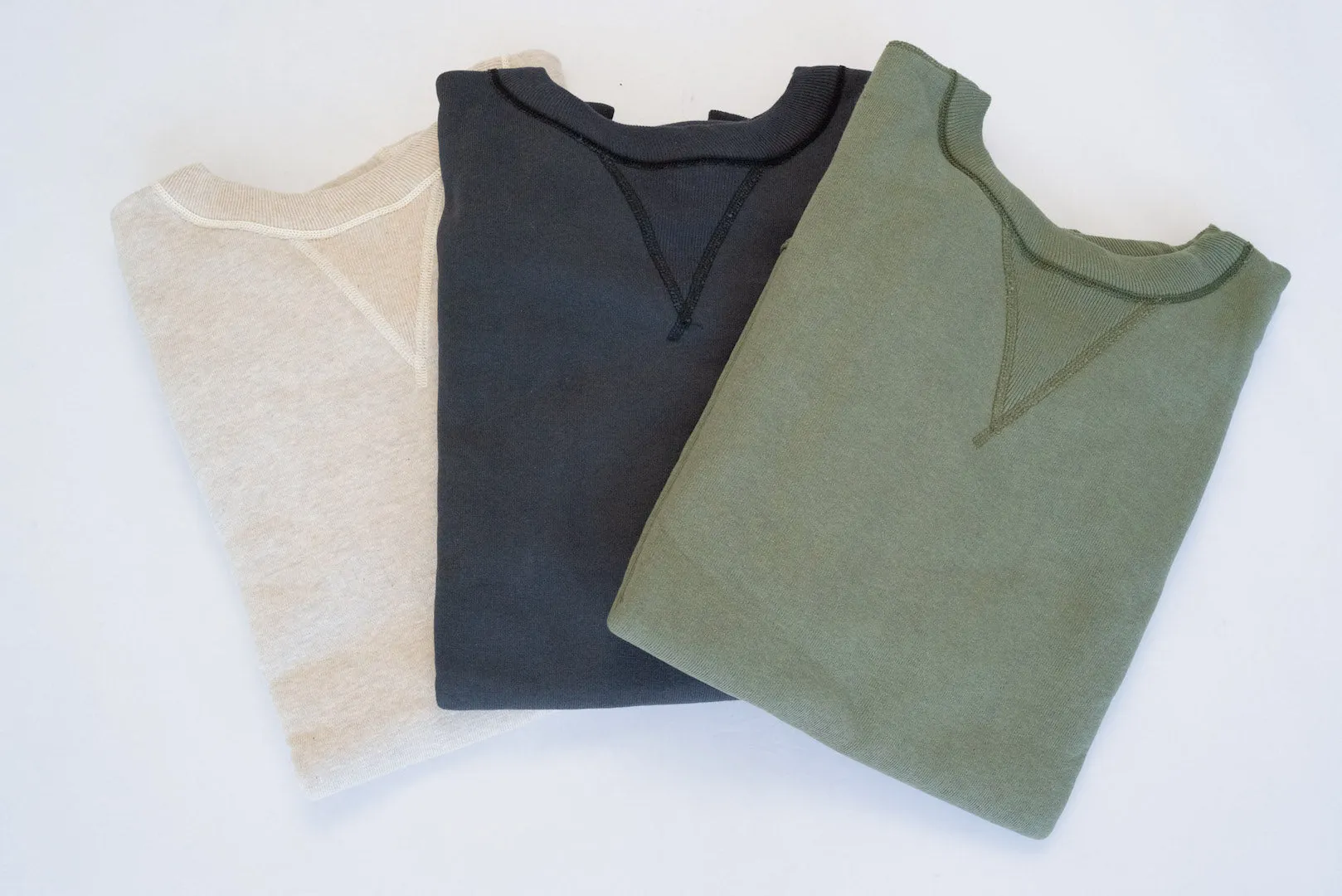 Warehouse Lot.401 10oz "Standard" Loopwheeled Sweatshirt (Oatmeal)