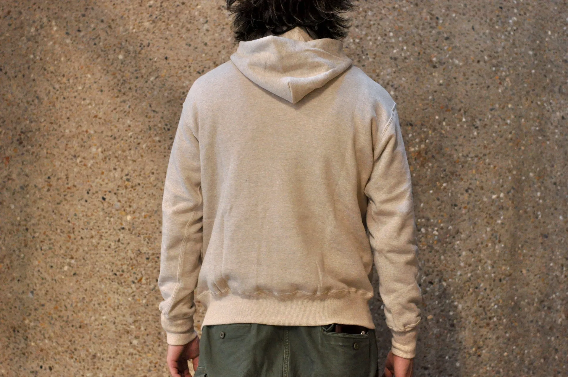 Warehouse Lot.450 10oz Loopwheeled Pull Over (Oatmeal)
