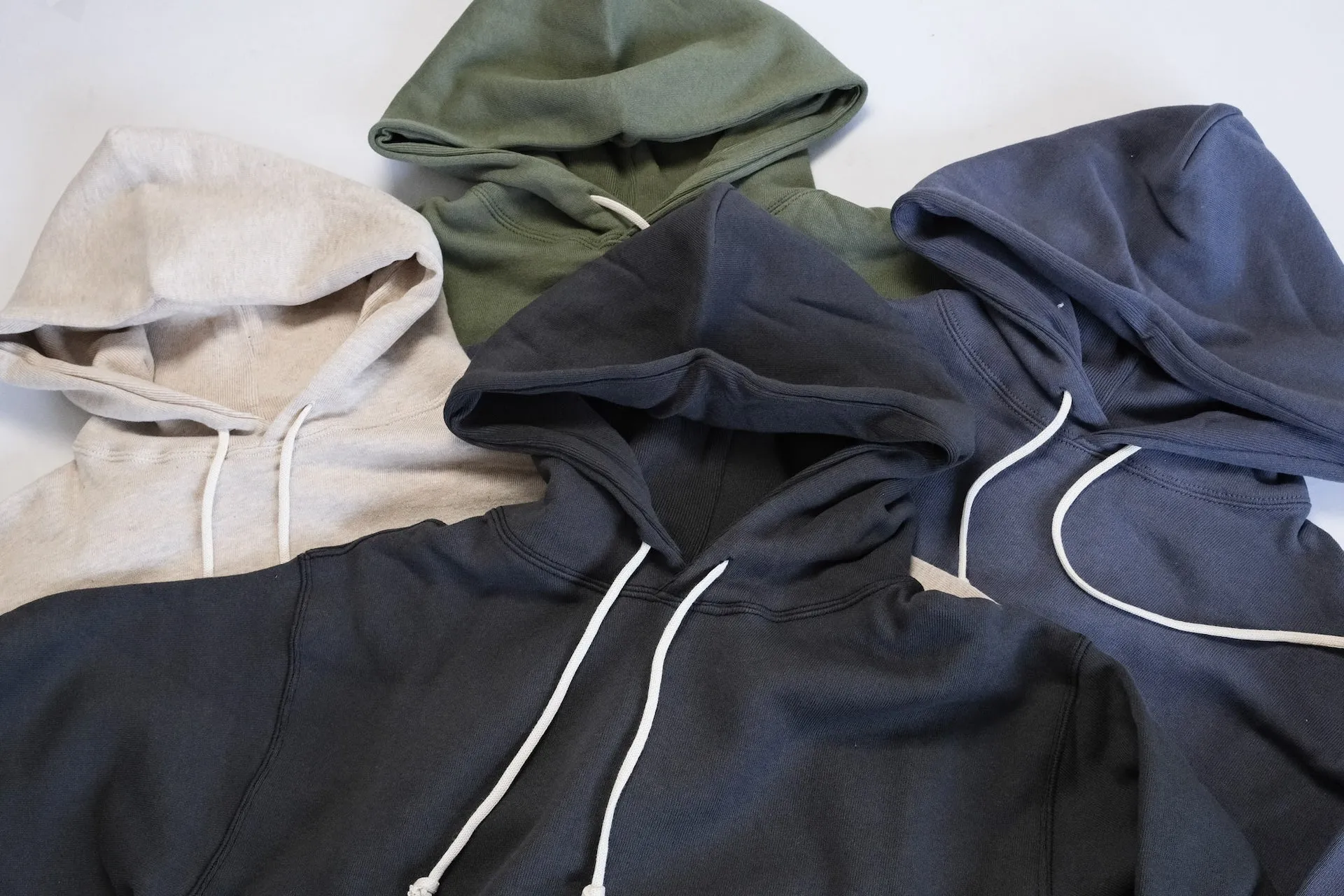 Warehouse Lot.450 10oz Loopwheeled Pull Over (Oatmeal)