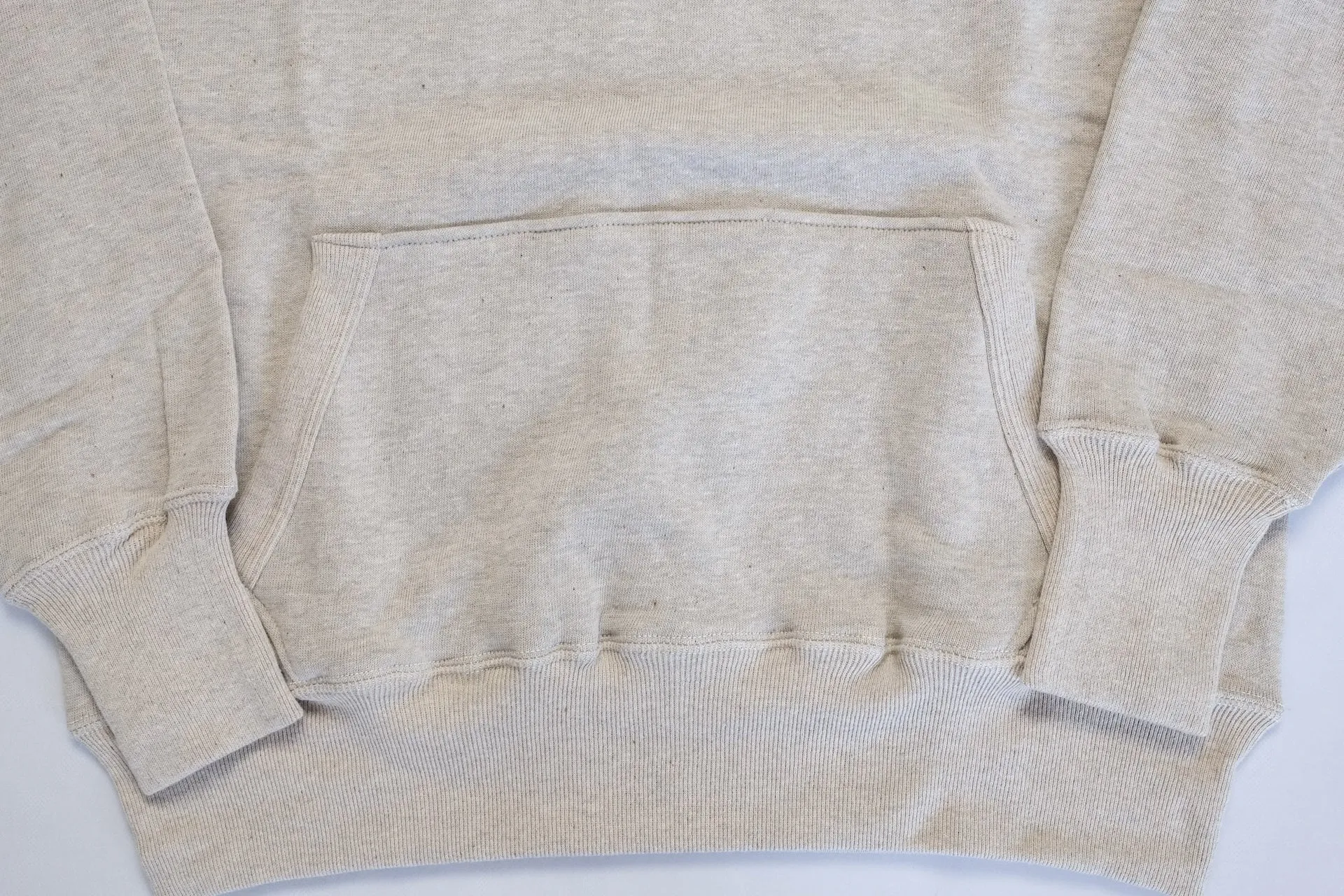 Warehouse Lot.450 10oz Loopwheeled Pull Over (Oatmeal)