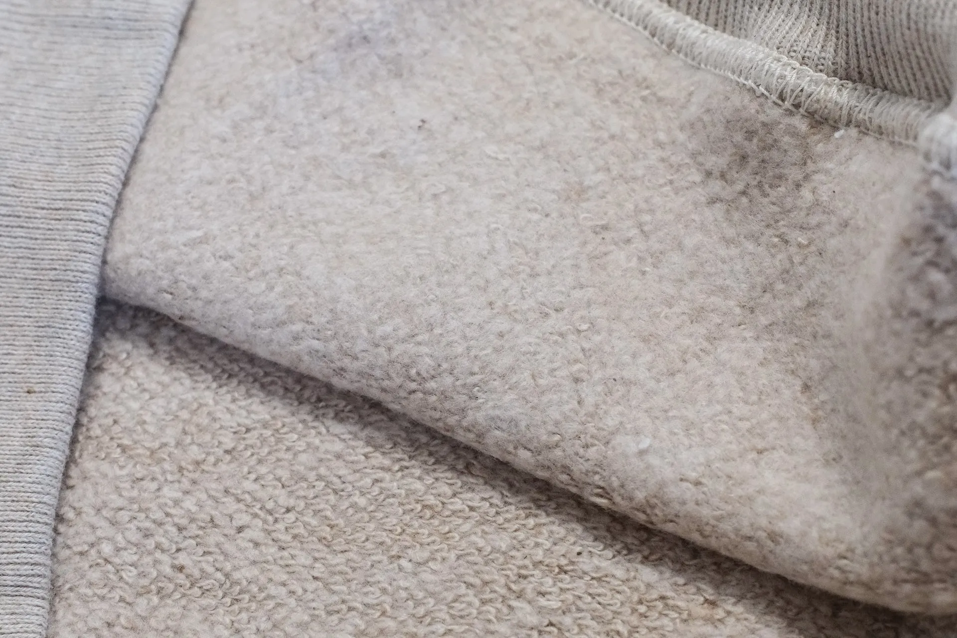 Warehouse Lot.450 10oz Loopwheeled Pull Over (Oatmeal)