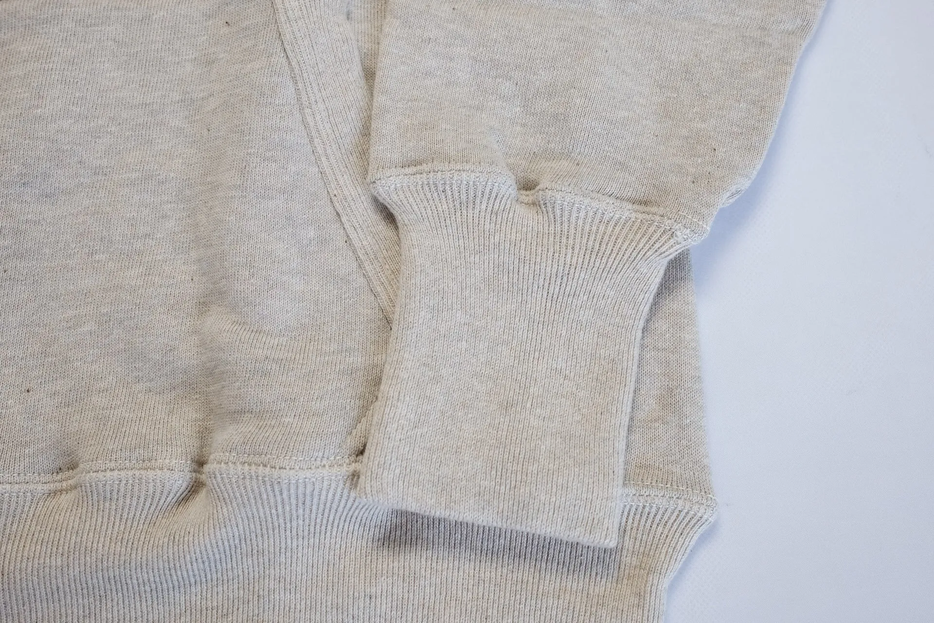 Warehouse Lot.450 10oz Loopwheeled Pull Over (Oatmeal)