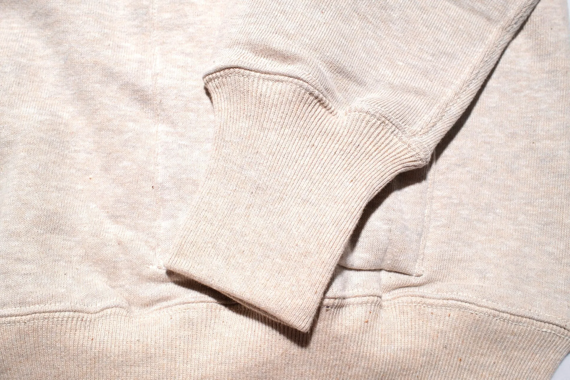 Warehouse Lot.453 10oz Loopwheeled "Footy" Pull Over (Oatmeal)