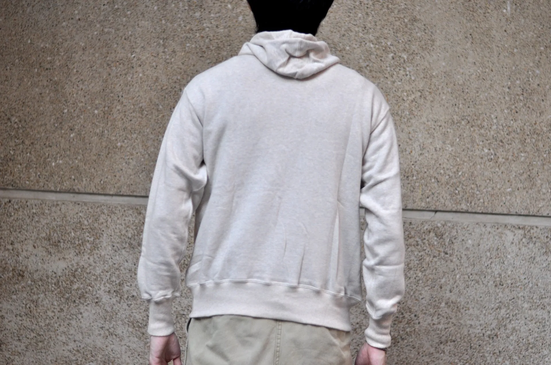 Warehouse Lot.453 10oz Loopwheeled "Footy" Pull Over (Oatmeal)