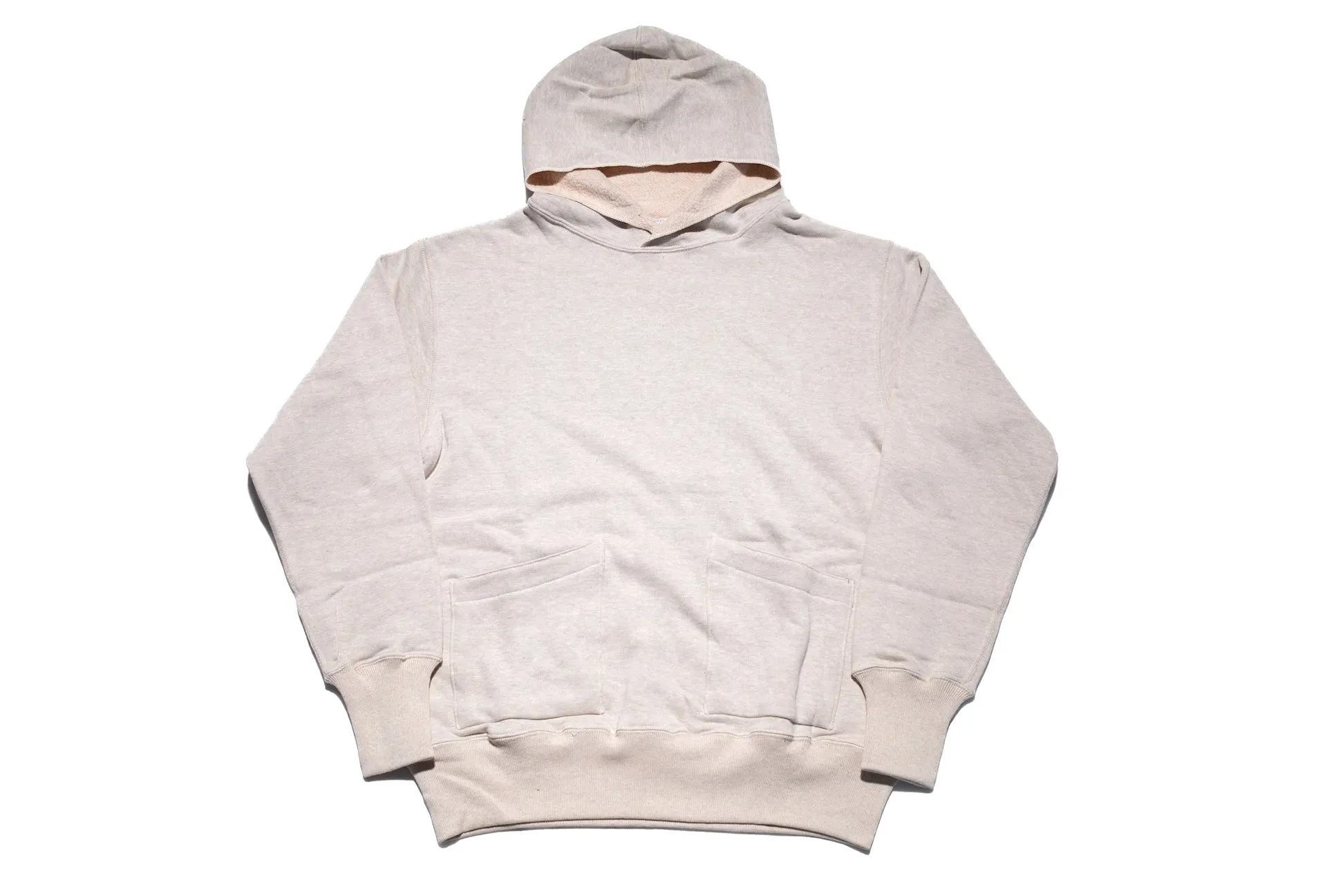 Warehouse Lot.453 10oz Loopwheeled "Footy" Pull Over (Oatmeal)