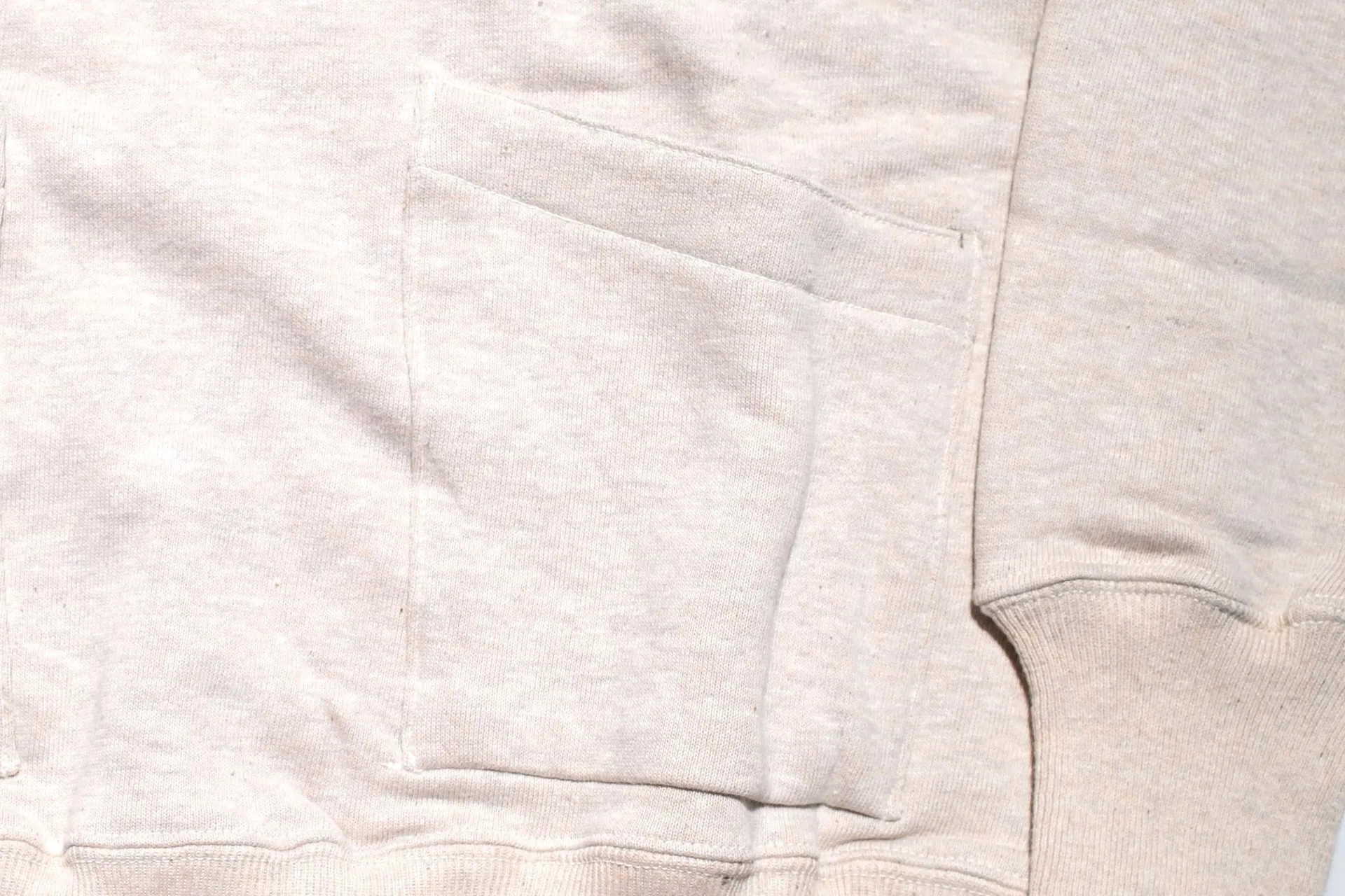 Warehouse Lot.453 10oz Loopwheeled "Footy" Pull Over (Oatmeal)