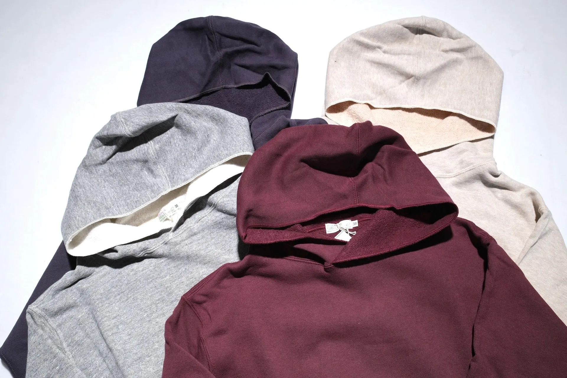 Warehouse Lot.453 10oz Loopwheeled "Footy" Pull Over (Oatmeal)