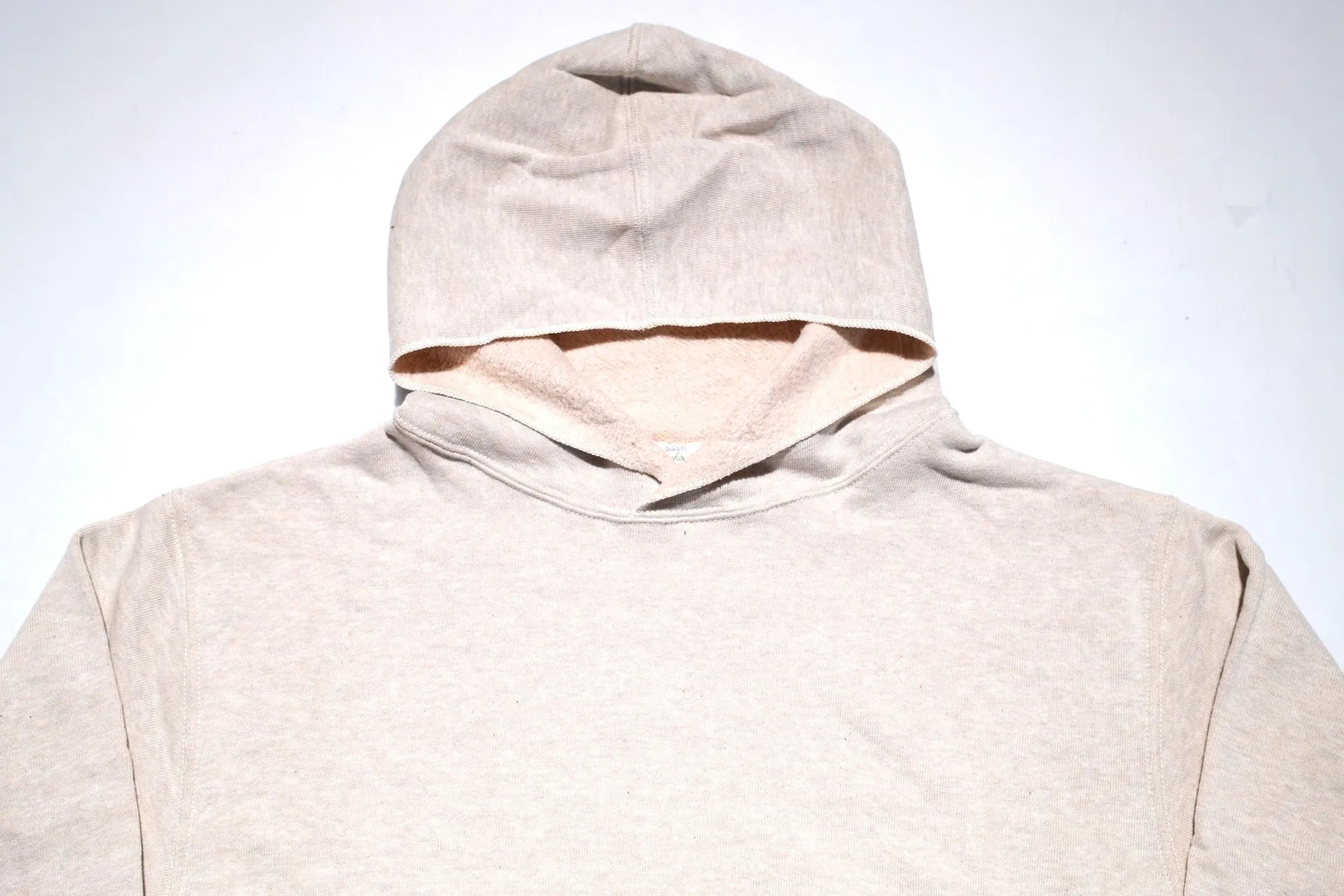 Warehouse Lot.453 10oz Loopwheeled "Footy" Pull Over (Oatmeal)
