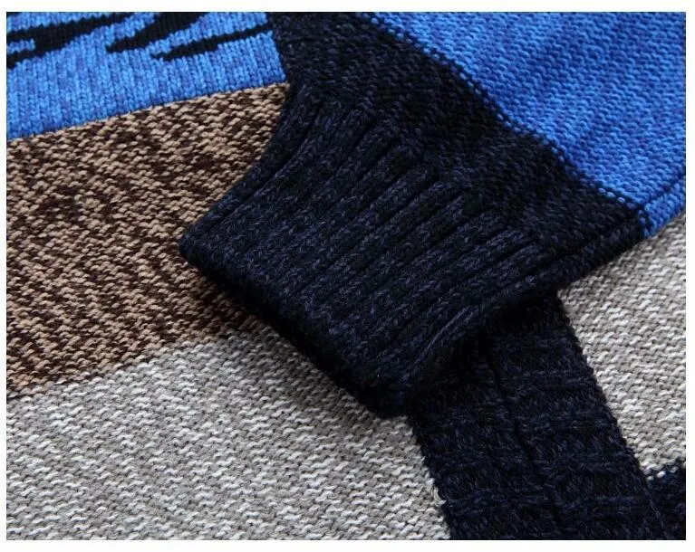 West Louis™ Knitted Sweater Cardigan