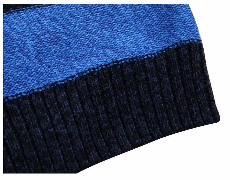West Louis™ Knitted Sweater Cardigan