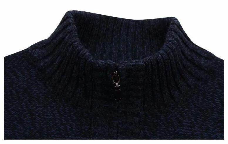West Louis™ Knitted Sweater Cardigan