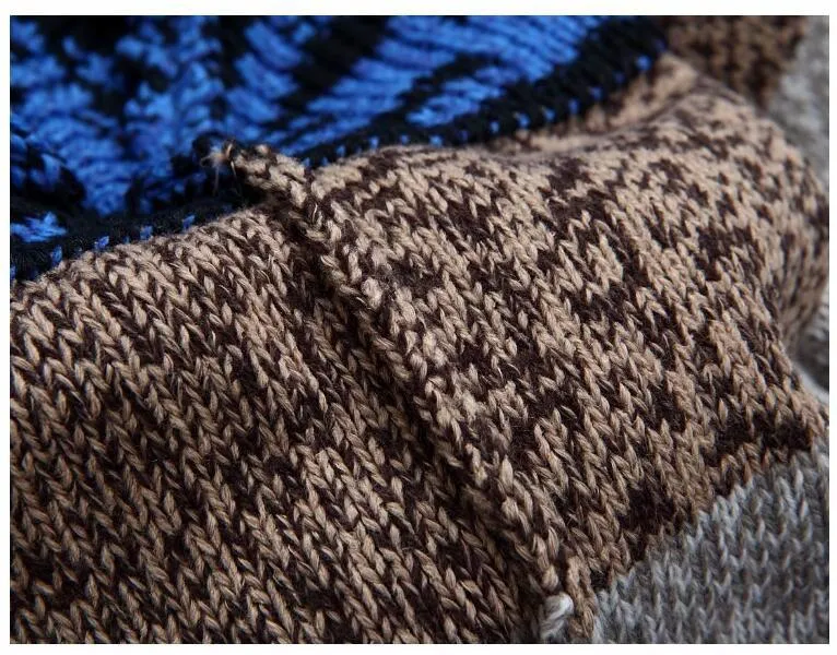 West Louis™ Knitted Sweater Cardigan
