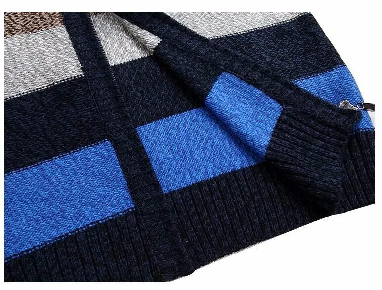 West Louis™ Knitted Sweater Cardigan