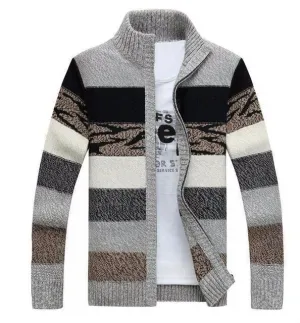 West Louis™ Knitted Sweater Cardigan
