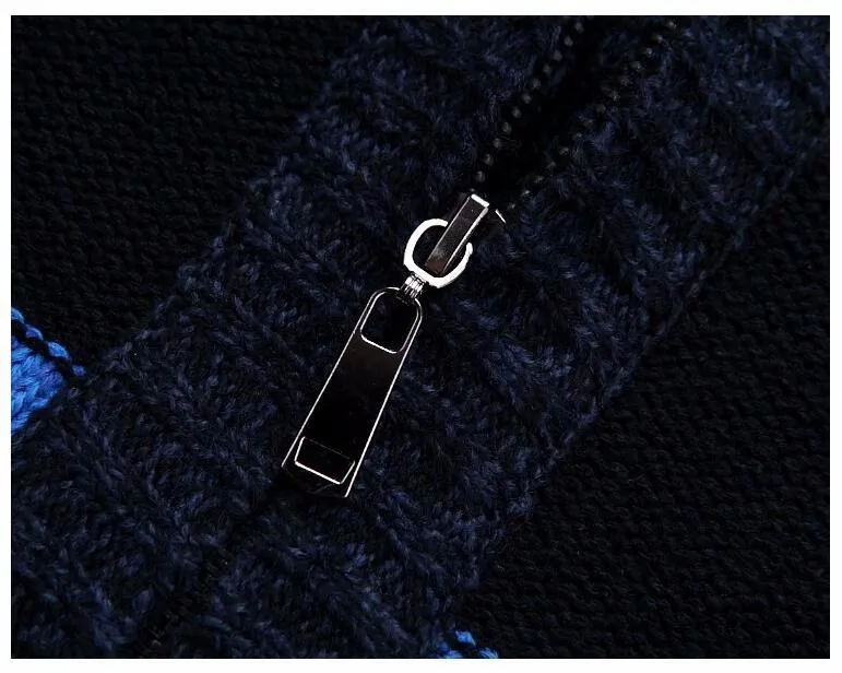 West Louis™ Knitted Sweater Cardigan