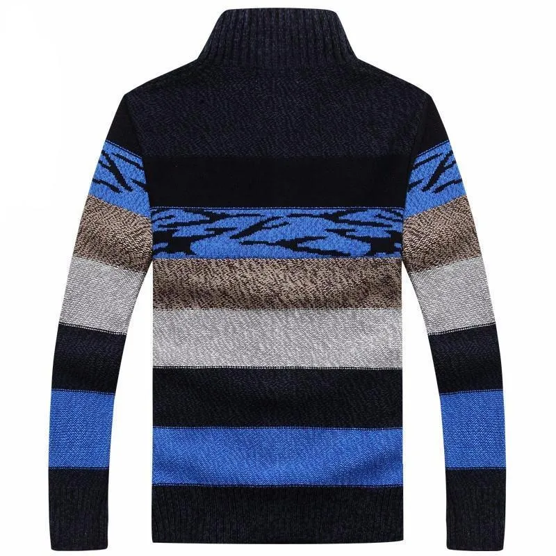 West Louis™ Knitted Sweater Cardigan