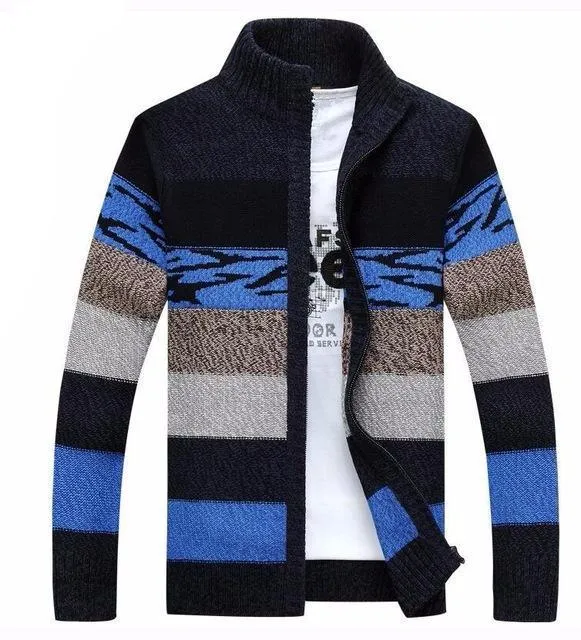 West Louis™ Knitted Sweater Cardigan