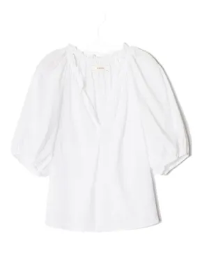 White Jules Top