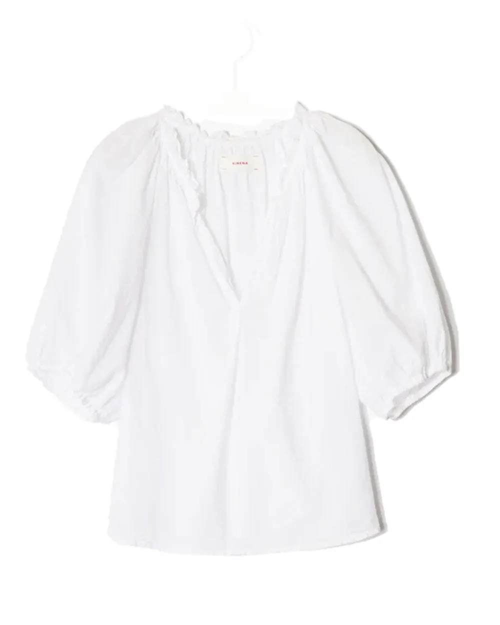 White Jules Top
