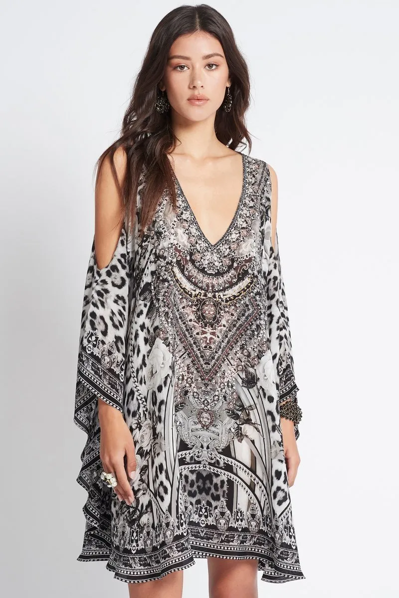 Wild At Heart Kaftan Dress