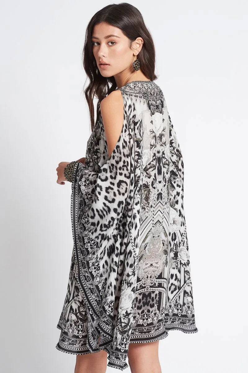 Wild At Heart Kaftan Dress