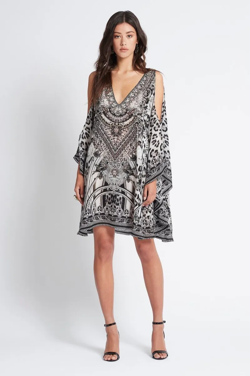 Wild At Heart Kaftan Dress