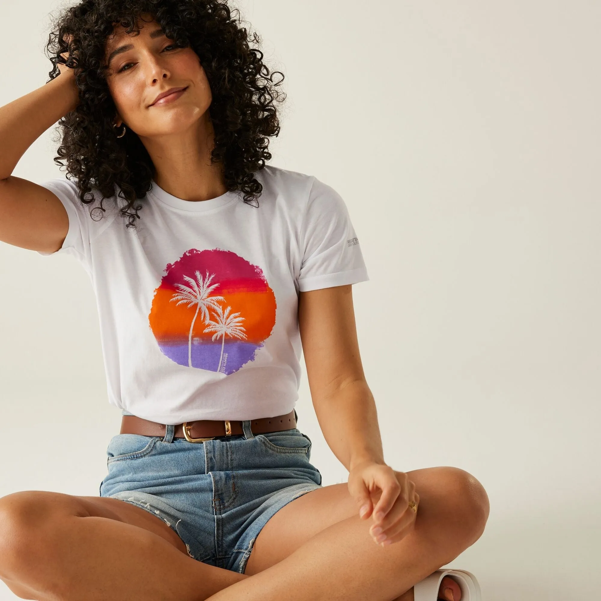 Women's Filandra VX T-Shirt | White Palm