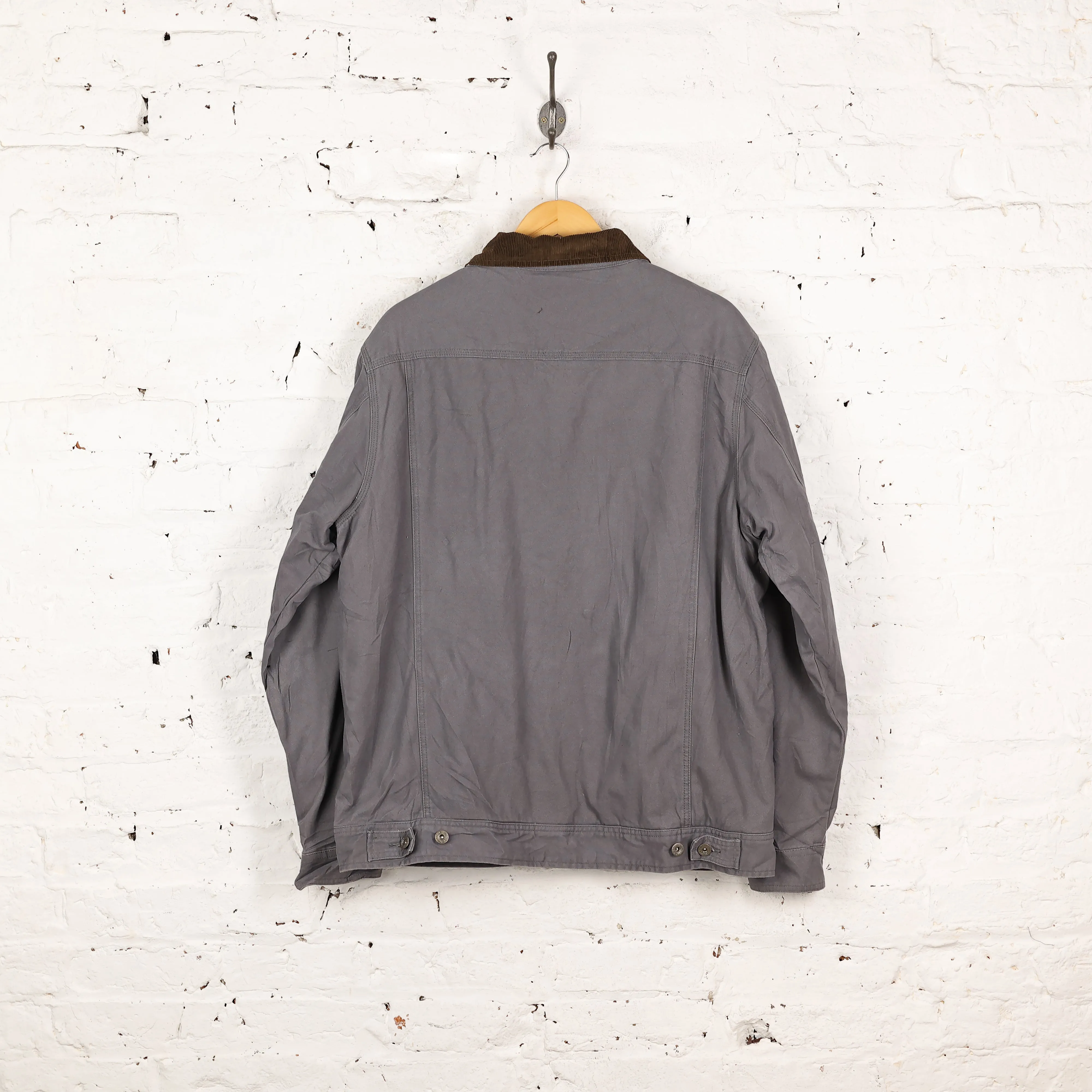 Woolrich Chore Work Jacket - Grey - L
